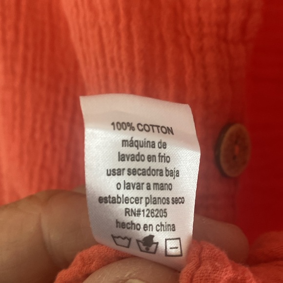 Just Living 100% Cotton Top - Picture 5 of 6